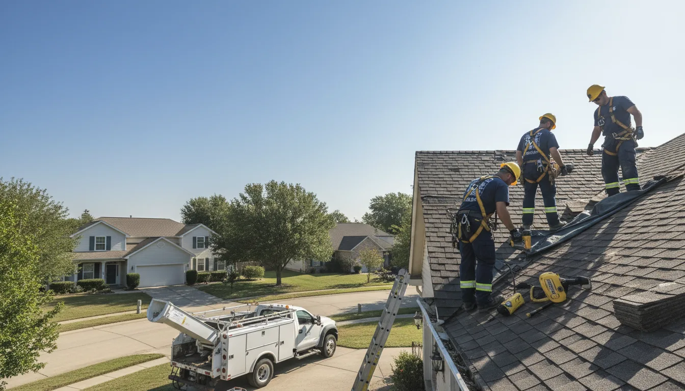 Emergency Roof Repair in Skiatook, OK near me